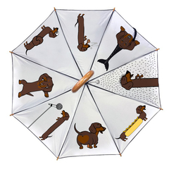 Зонт "Веселые таксы"