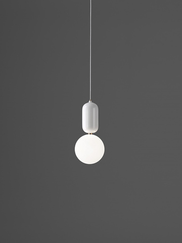 Светильник Aballs White  D18