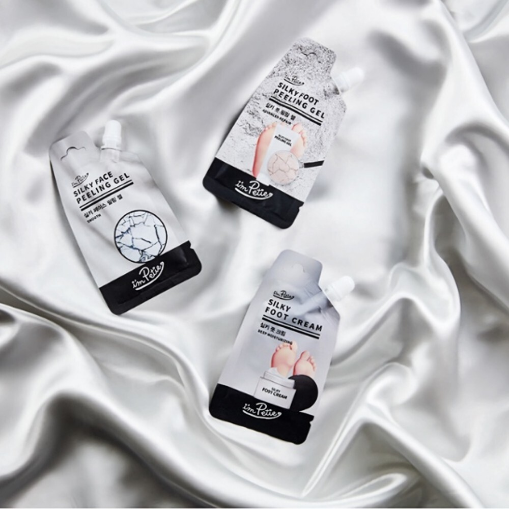 Гелевый пилинг для ног I'm Petie Silky Foot Peeling Gel