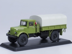 MAZ-502 4x4 board with awning green Start Scale Models (SSM) 1:43