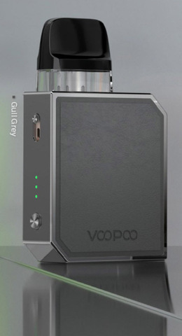 Voopoo Drag Nano 2 Pod 800mAh Kit - цвет Gull Grey