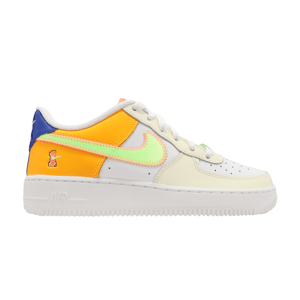 Air force one laser orange sales