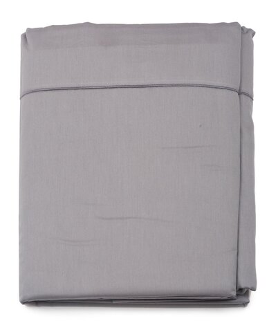 Простыня 180х290 Blanc des Vosges Flat Sheet ardoise темно-серая