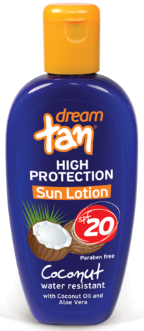 Солнцезащитный крем для тела SPF 20 Dream Tan 150 мл