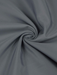 Ткань плащевая на флисе клетка, 270 гр/м2, 150 см, серый