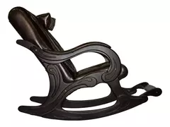 Массажное кресло EGO Exotica EG2002 шоколад (арпатек)