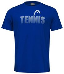 Теннисная футболка Head Club Colin T-Shirt - royal