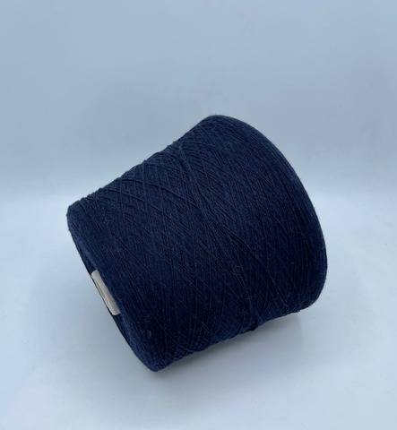 Pecci Filati (пр.Италия),1200м/100гр. 100%Кашемир, цвет-Темно-синий, арт-27764