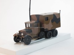 ZIS-6 Radio station camouflage LOMO-AVM 1:43