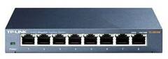 TP-Link TL-SG108 Коммутатор 8-port Gigabit Switch (металлический корпус)