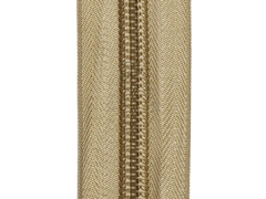 Молния спираль рулонная Т10, бежевый