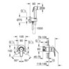 GROHE BauFlow 29328000 Гигиенический душ - комплект со смесителем (хром)