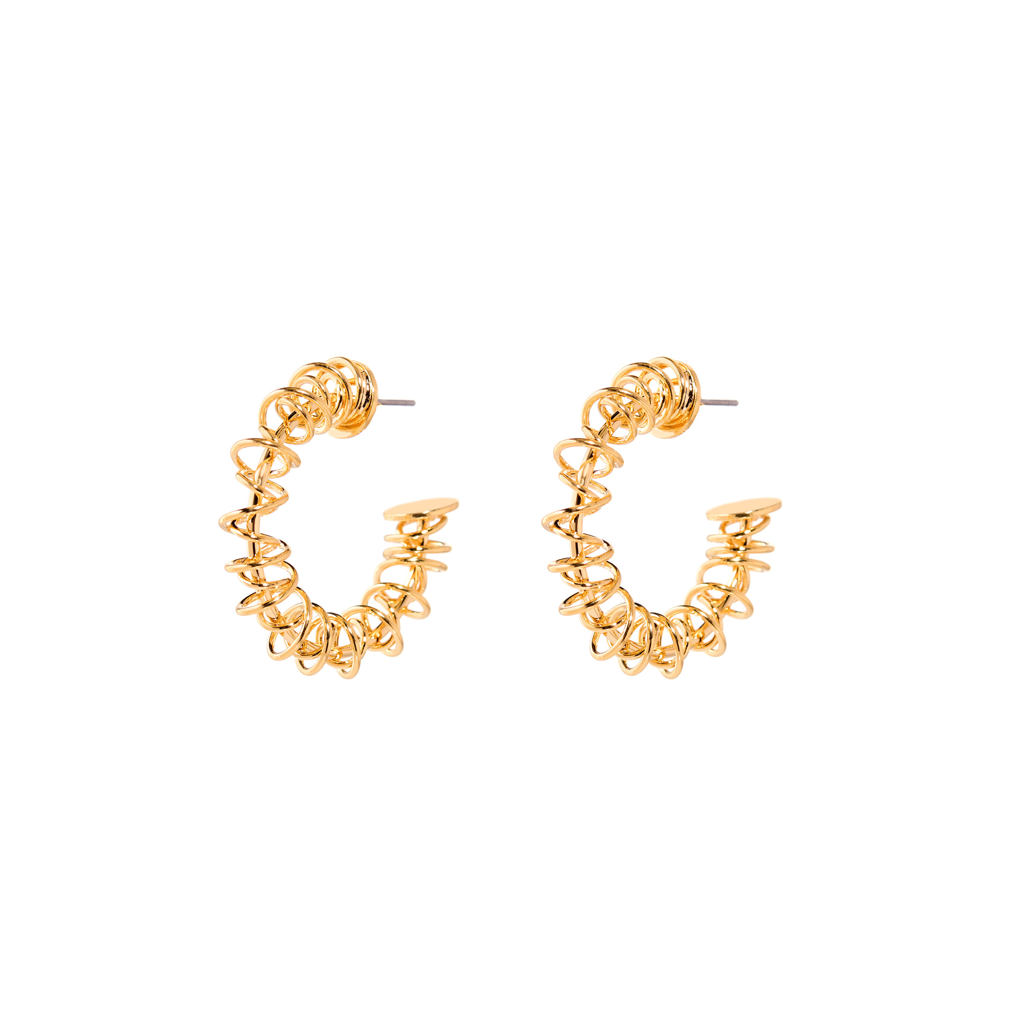 

Серьги Gold Spring Earrings