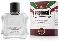 Бальзам после бритья PRORASO After Shave Balm Питательный 100 мл