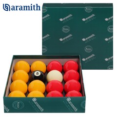 Шары Aramith Casino Red & Yellow 8Pool ø57,2мм