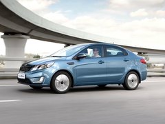 Чехлы на Kia Rio седан 2011–2017 г.в.