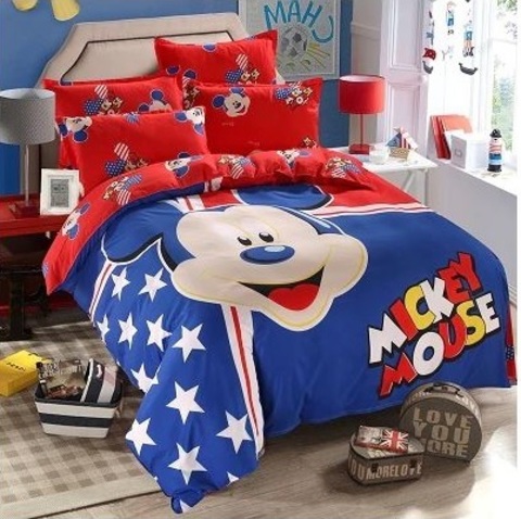 Микки Маус и Минни Маус постельное белье детское в ассортименте