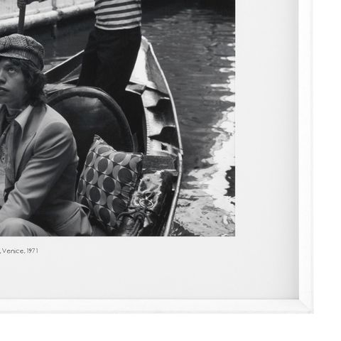 Постер Eichholtz 113861 Mick Jagger, Venice 1971