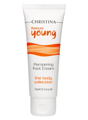 Сhristina Смягчающий крем для ног | Forever Young Pampering Foot Cream