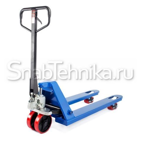Тележка гидравлическая RHP 2500-450 узковильная (2500 кг, 450 мм, 1150 мм, полиуретановые колеса)
