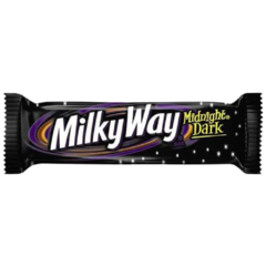 Шоколадный батончик Milky Way Midnight Dark США