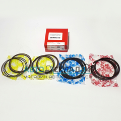 КОЛЬЦА ПОРШНЕВЫЕ STD SANTA FE SM, SONATA ТАГАЗ, TUCSON JM, SPORTAGE KM 2,7 V6 DELTA G6BA TP 86,7 1,2-1,2-2,5 (ТОЛСТЫЕ)