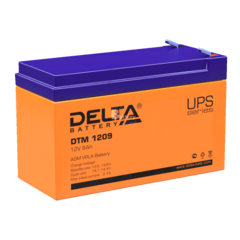 Аккумулятор Delta DTM 1209 (AGM)