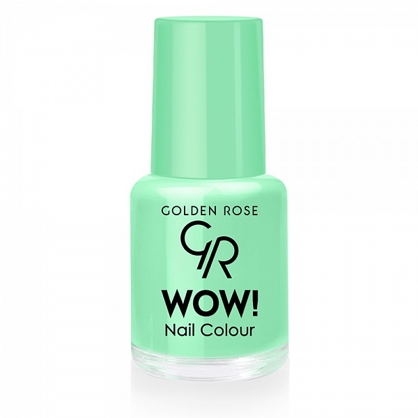 Golden Rose Лак  WOW! Nail Color тон  98  6мл