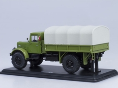 MAZ-502 4x4 board with awning green Start Scale Models (SSM) 1:43