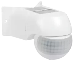 Датчик движения ДД 016 белый 800Вт 180гр 12м IP44 IEK LDD11-016-800-001