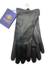 Перчатки. Женские. Материал верха: Кожаные. Подклад: Трикотаж-шерсть. 10 шт в упаковке.