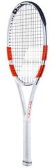 Теннисная ракетка Babolat Pure Strike Lite - white/red/black + струны + натяжка в подарок