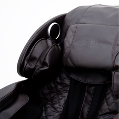 GESS Futuro Массажное кресло (коричнево-бежевое)