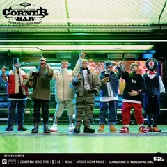 Случайная фигурка Come4Arts: Corner Bar Series 02