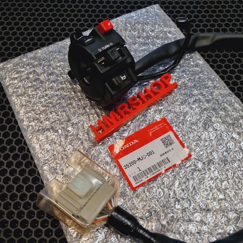 Honda Пульт левый CBR600RR 35200-MJC-D01