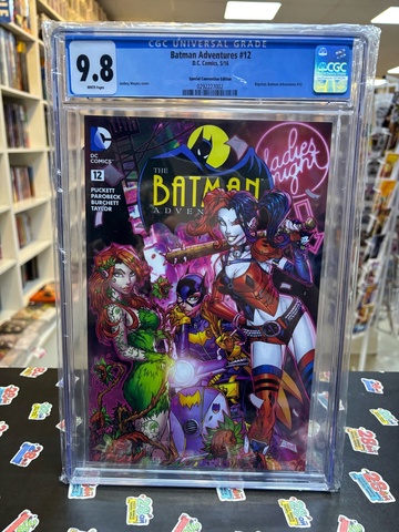 Batman Advetures #12 (Special Convention Edition) CGC 9.8