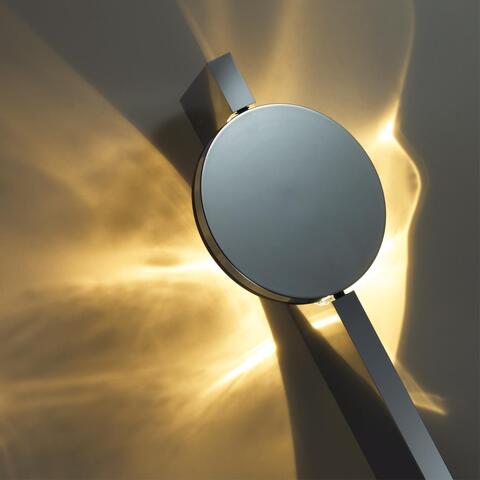 Настенный светодиодный светильник Odeon Light REFLECTION 7095/3WL