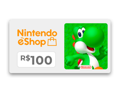 Карта оплаты Nintendo 100 BRL Brazil [Цифровая версия]