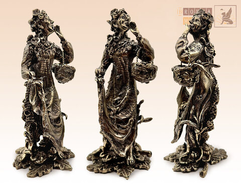 статуэтка Кикимора