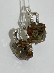 Кредо (серьги из серебра)
