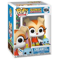 Funko POP! Sonic the Hedgehog: Cream with Cheese (1034)
