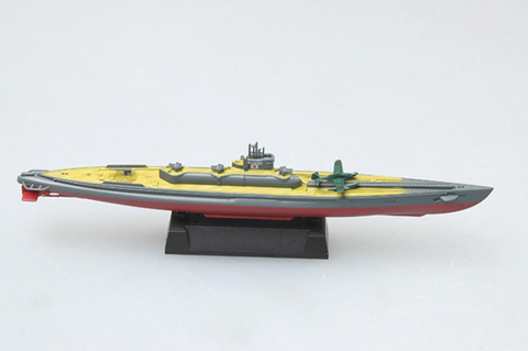 Модель Подводная лодка IJN I-400 масштаб 1:700 ВМФ Японии