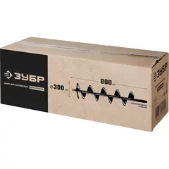 ЗУБР d 300 мм, грунт, шнек для мотобуров (7051-30)