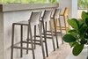 Стул пластиковый барный Nardi Trill Stool, тортора