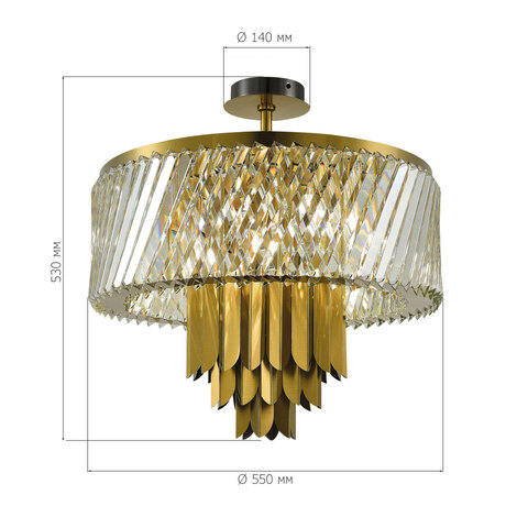 Люстра потолочная ST Luce Nari SL1635.302.09
