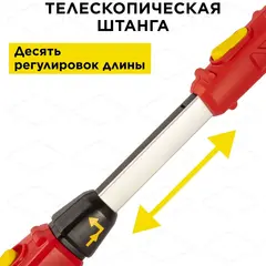 Триммер электрический DDE ET650 (650 Вт ниж двиг 4 регулировки) (791-851)