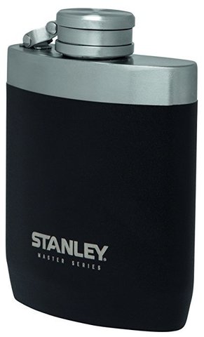 Картинка фляга для алкоголя Stanley Master 0,23L черная - 3