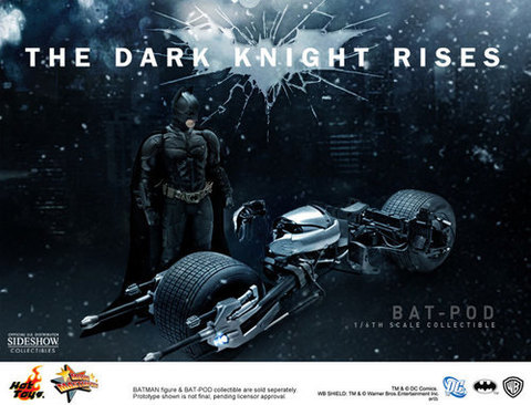 The Dark Knight Bat-pod 1/6 Scale