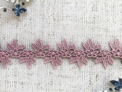 Кружево плетеное, ш. 3,5 см.