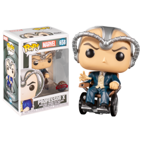 Funko POP! Marvel. X-Men: Professor X (Exc) (658)